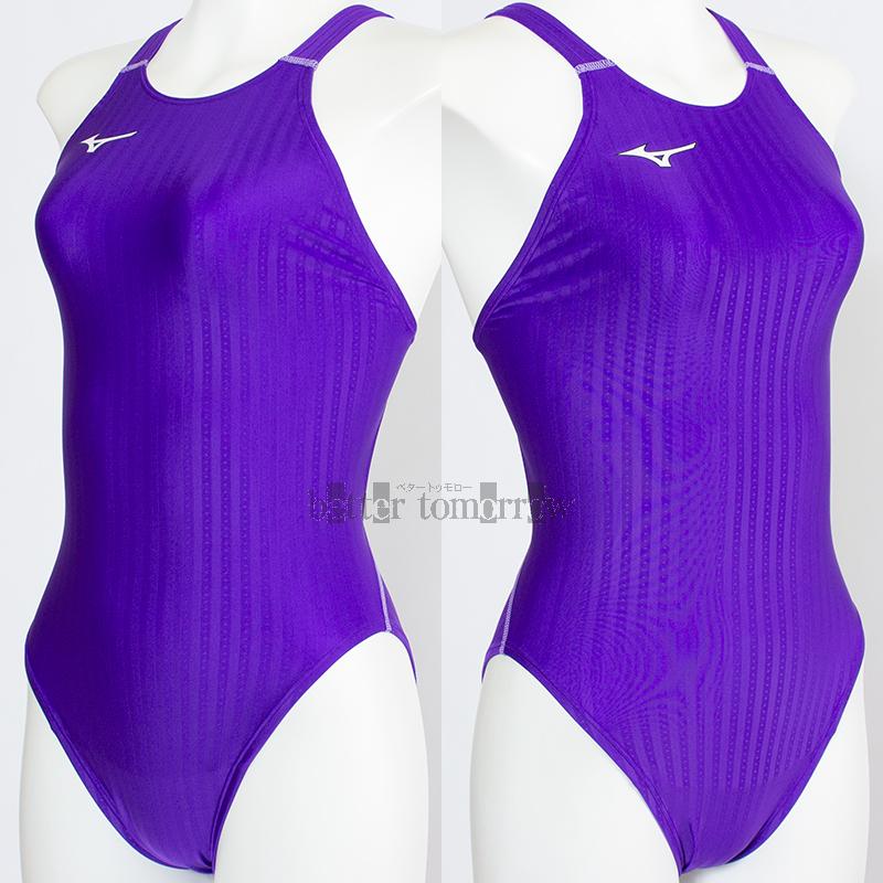 MIZUNO（ミズノ） 受注生産 レディース 競泳水着 WA承認 ハイカット