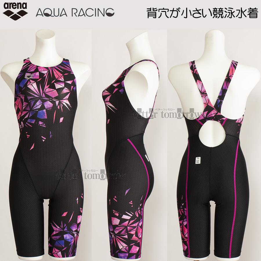 アリーナ XOサイズ Fina承認 ハーフスパッツ 3L レディース 競泳水着