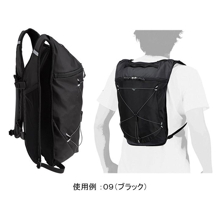 ミズノバッグパック MIZUNO ミズノ MIZUNO【2025FW】 ランニング バックパック 8L