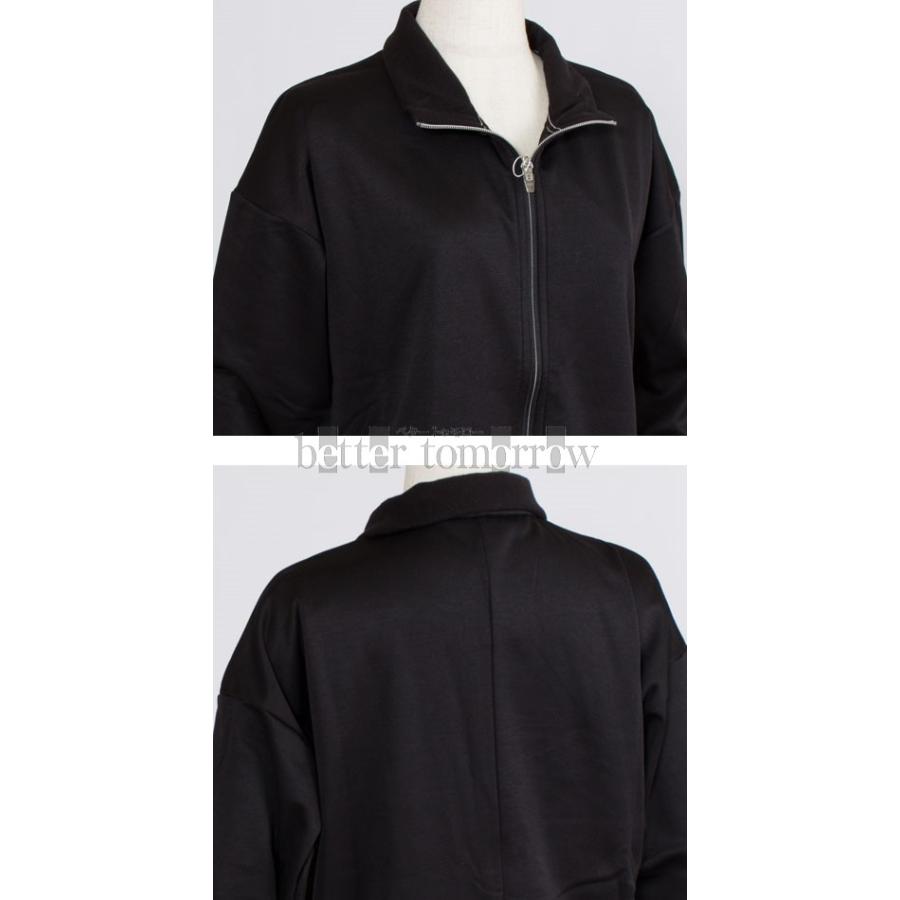 ジェーンスタイル JANESTYLE 【30%OFF】 ジップアップジャケット 裏起毛 JS961 90 ブラック【レディース】 |  | 02