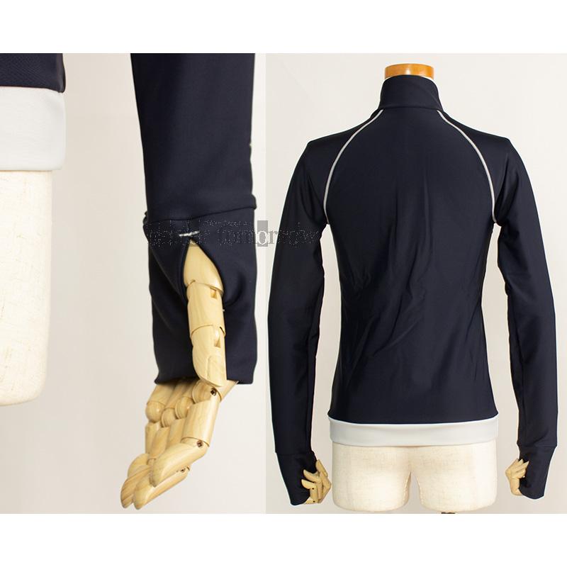MIZUNO（ミズノ） フィットネス水着 レディース 長袖 ラッシュガード L