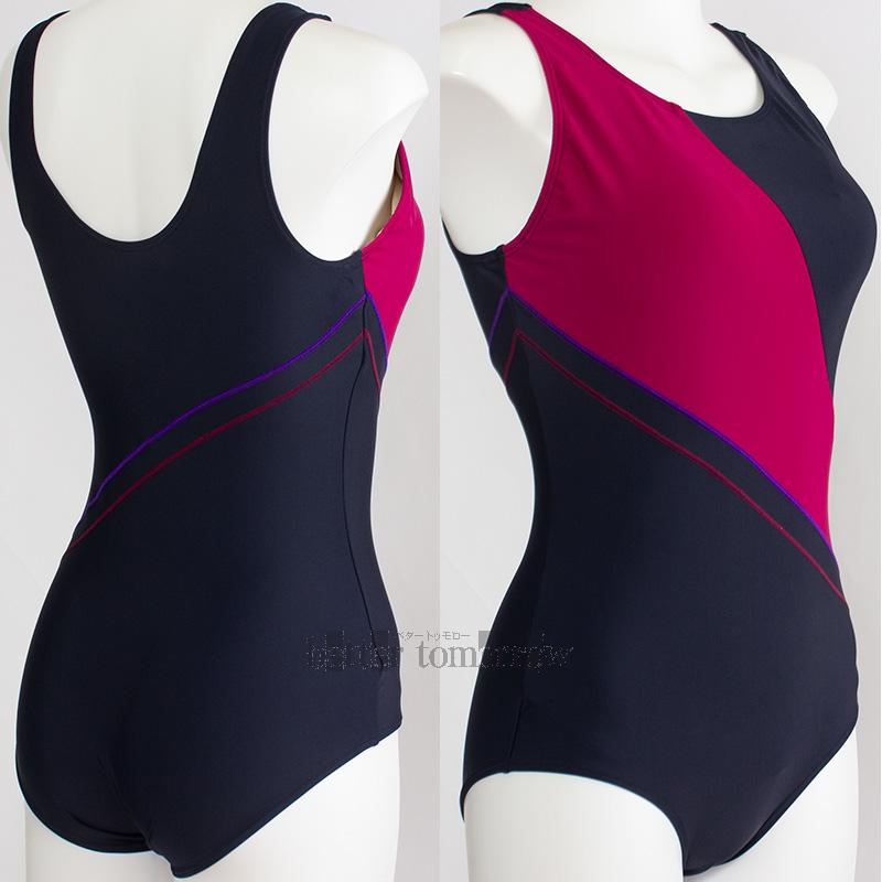 MIZUNO（ミズノ） ワンピース水着 Uバック レディース 4XLサイズ(XB