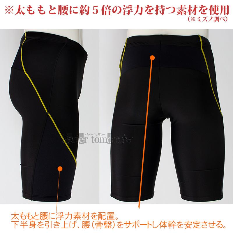MIZUNO（ミズノ） フィットネス水着 メンズ Mサイズ N2JBD12193