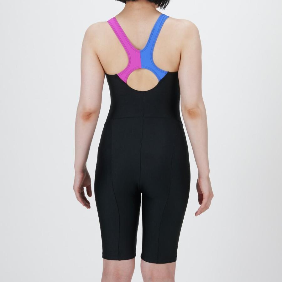 MIZUNO（ミズノ） オールインワン水着 レディース XLサイズ(Oサイズ