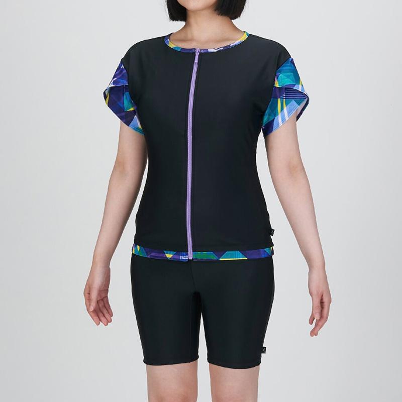 MIZUNO（ミズノ） 袖付きセパレート水着 レディース Mサイズ
