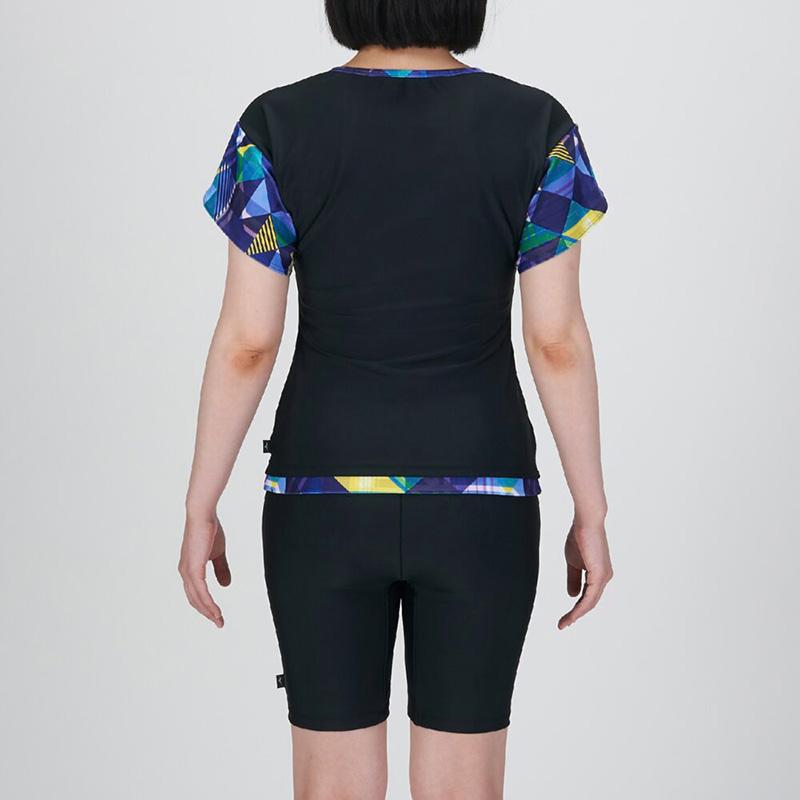 MIZUNO（ミズノ） 袖付きセパレート水着 レディース Mサイズ