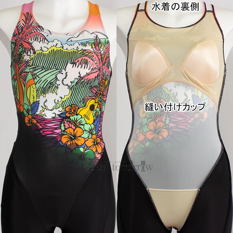MIZUNO（ミズノ） オールインワン水着 レディース Lサイズ N2JGD80595