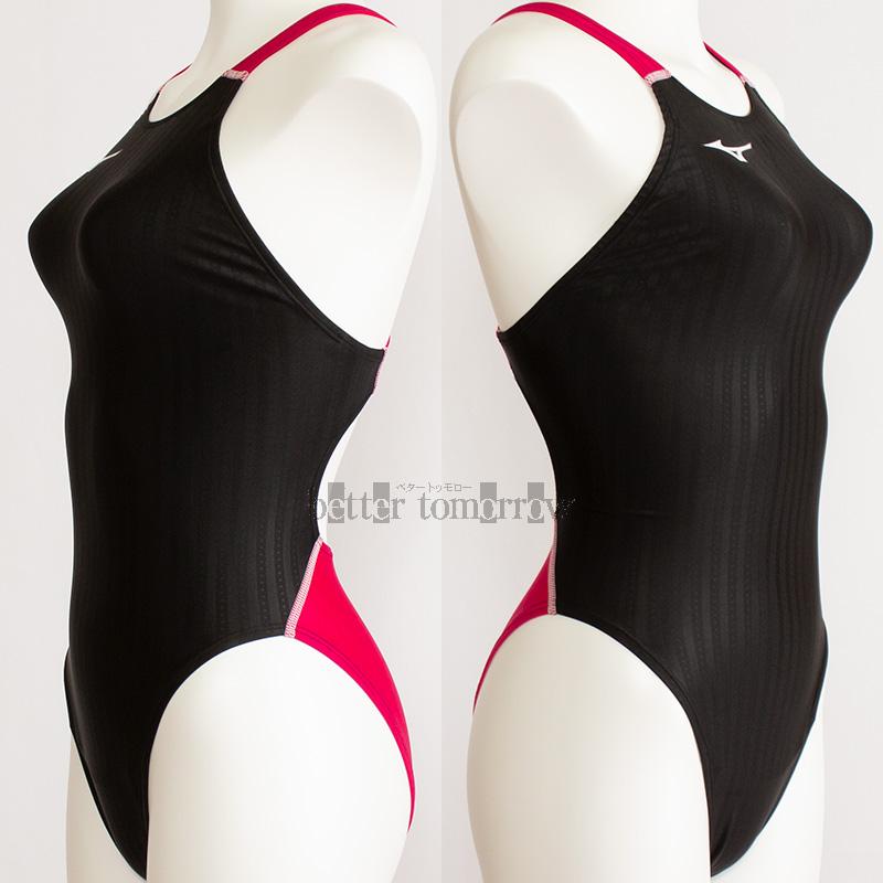 MIZUNO ミズノ 競泳水着 レディース FINA承認 ハイカット 別注 MIZUNO ミズノ 競泳水着 レディース FINA承認 ハイカット 別注