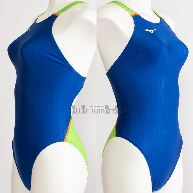 MIZUNO ミズノ 競泳水着 レディース FINA承認 ハイカット 別注 MIZUNO ミズノ 競泳水着 レディース FINA承認 ハイカット 別注