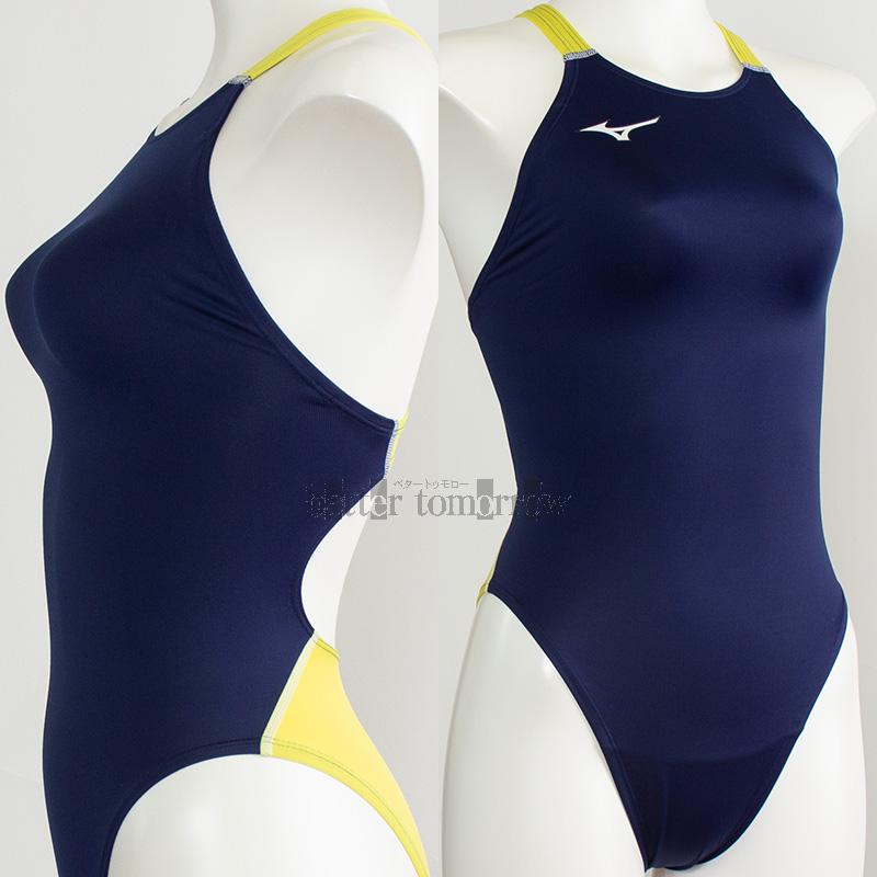 MIZUNO（ミズノ） 競泳水着 レディース WA承認 ハイカット ハイレグ