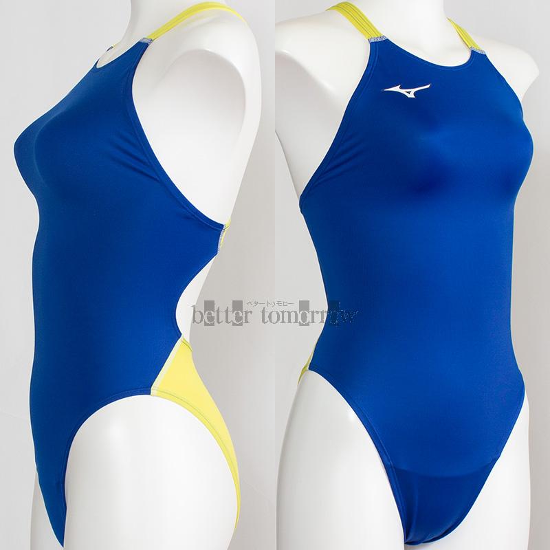 MIZUNO（ミズノ） レディース 競泳水着 WA承認 ハイカット ハイレグ