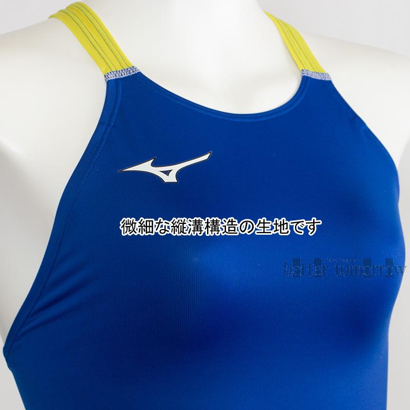 MIZUNO（ミズノ） レディース 競泳水着 WA承認 ハイカット ハイレグ