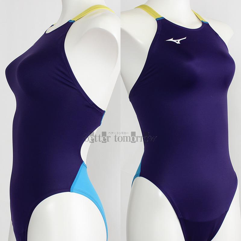 MIZUNO（ミズノ） レディース 競泳水着 N2JQD72069 バイオレット