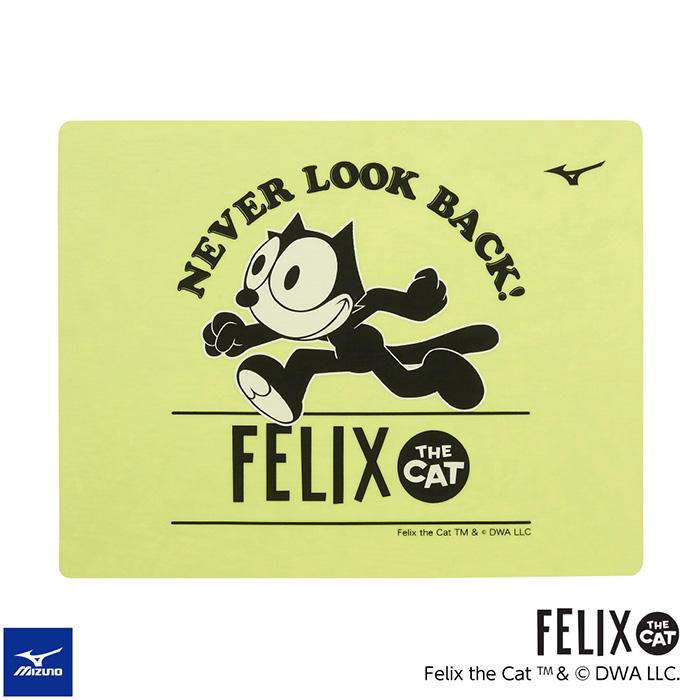 【2枚セット】水没_英語_FOIL_NEM MIZUNO（ミズノ） スイムタオル N2JYD092 水泳用 セームタオル 約44×約