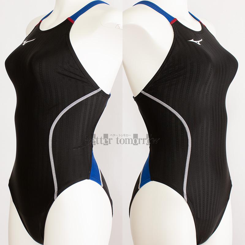 MIZUNO（ミズノ） 競泳水着 ジュニア女子 FINA承認 140cm N2MA142491