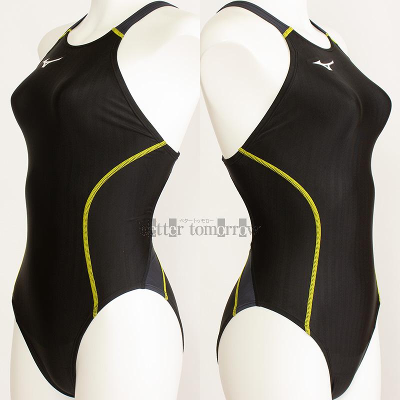 MIZUNO（ミズノ） 競泳水着 ジュニア女子 FINA承認 140cm N2MA142498