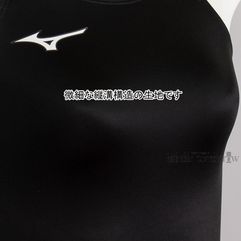 MIZUNO（ミズノ） レディース 競泳水着 N2MAC72009 ブラック 黒色 WA