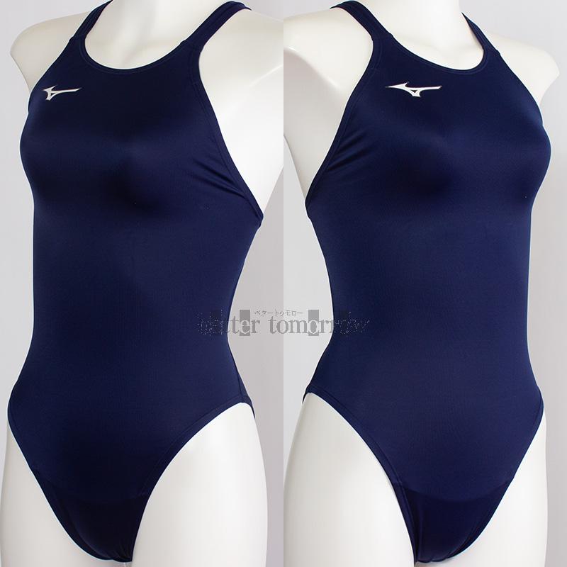 Mizuno 競泳水着 ブラック/イエロー MIZUNO ミズノ 競泳水着 レディース fina承認 WA承認モデル