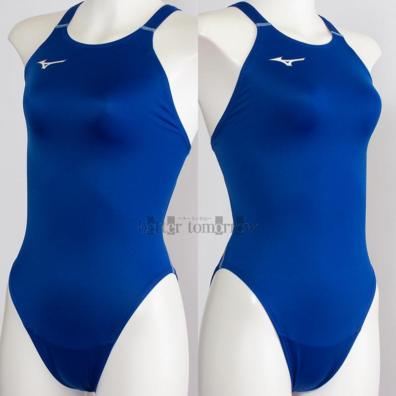 MIZUNO（ミズノ） レディース 競泳水着 N2MAC72027 ブルー 青色 WA承認