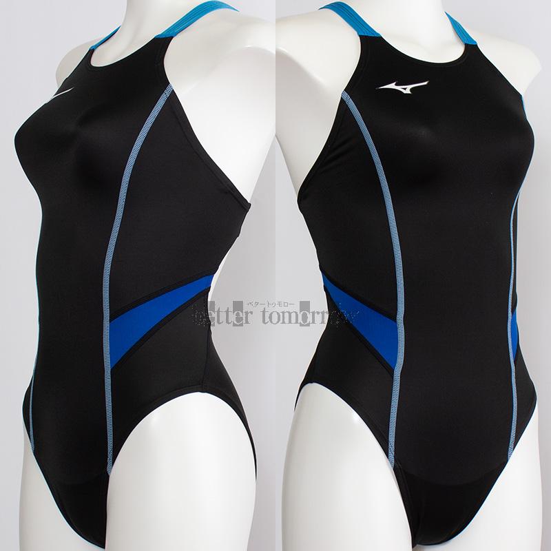 MIZUNO（ミズノ） 競泳水着 ジュニア女子 WA承認 140cm N2MAC92592