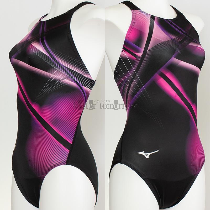 MIZUNO（ミズノ） 競泳水着 レディース WA承認 Mサイズ N2MAD24196