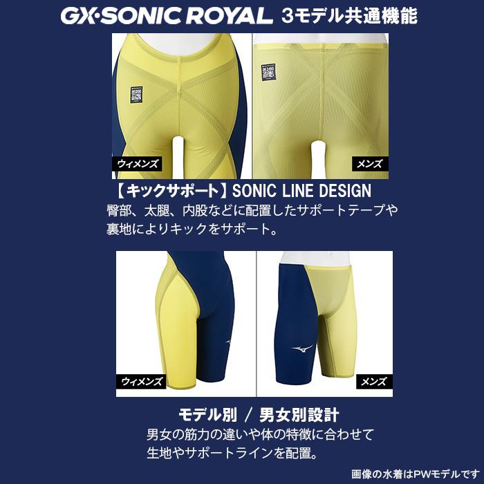 MIZUNO（ミズノ） メンズ 競泳水着 N2MBD00184 エステートネイビー