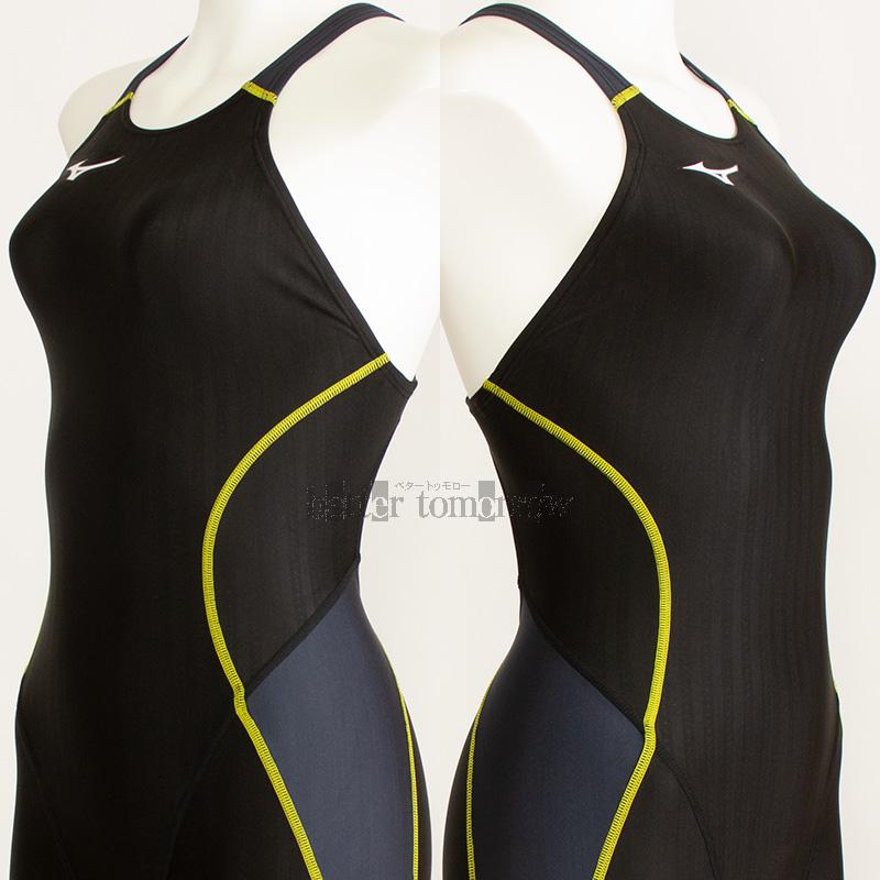 MIZUNO（ミズノ） 競泳水着 レディース Lサイズ N2MG122498 ブラック