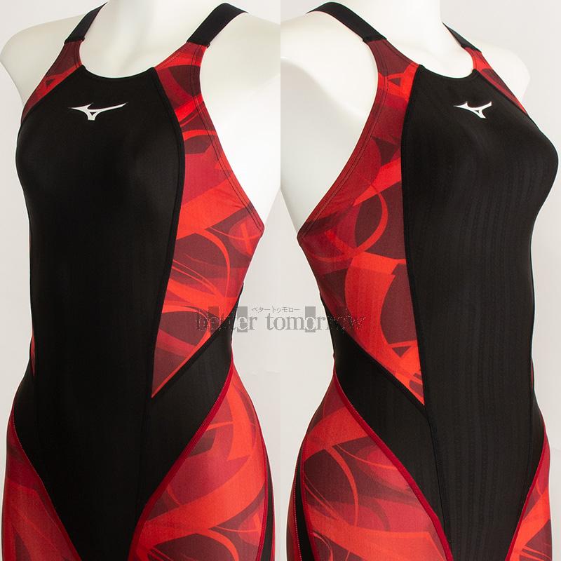 MIZUNO（ミズノ） 競泳水着 レディース WA承認 Lサイズ N2MGB72096