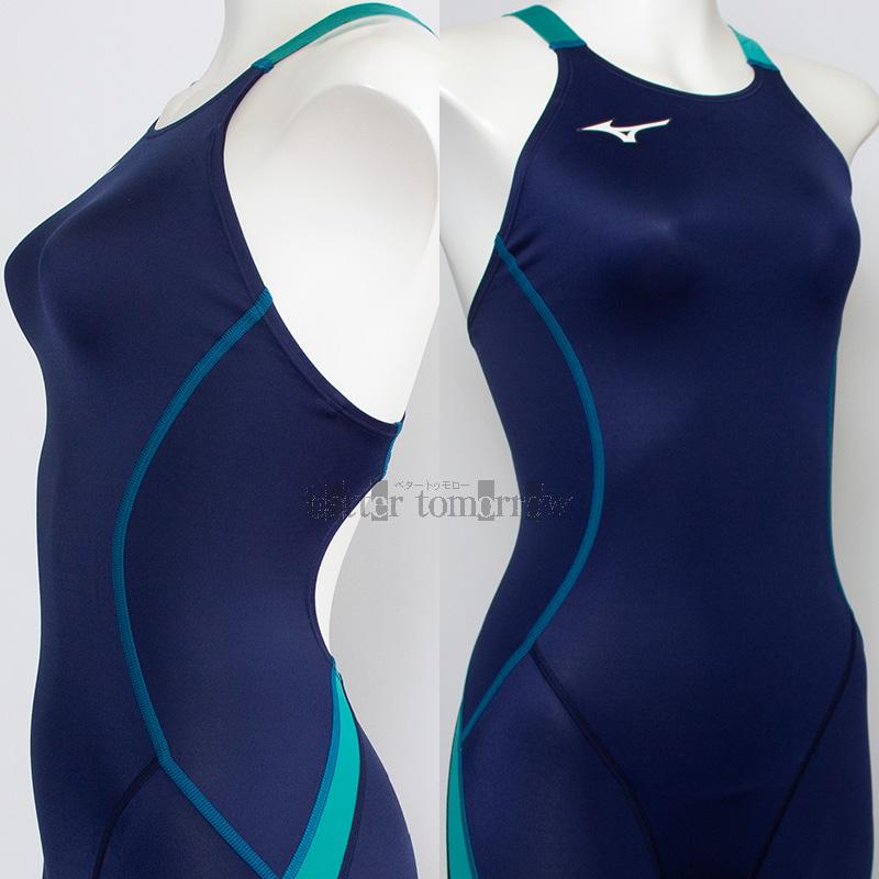 MIZUNO（ミズノ） 競泳水着 レディース N2MGC72482 ネイビー