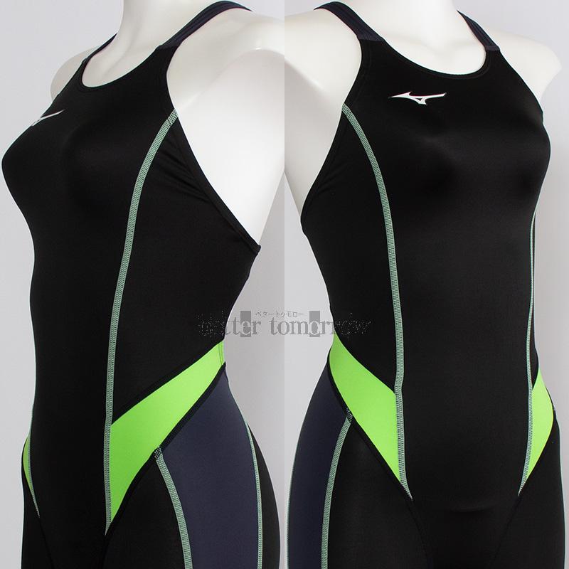 MIZUNO（ミズノ） レディース 競泳水着 WA承認 N2MGC72590 ブラック