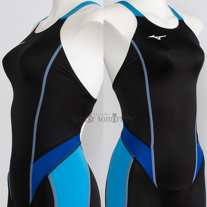 MIZUNO（ミズノ） レディース 競泳水着 WA承認 N2MGC72592 ブラック