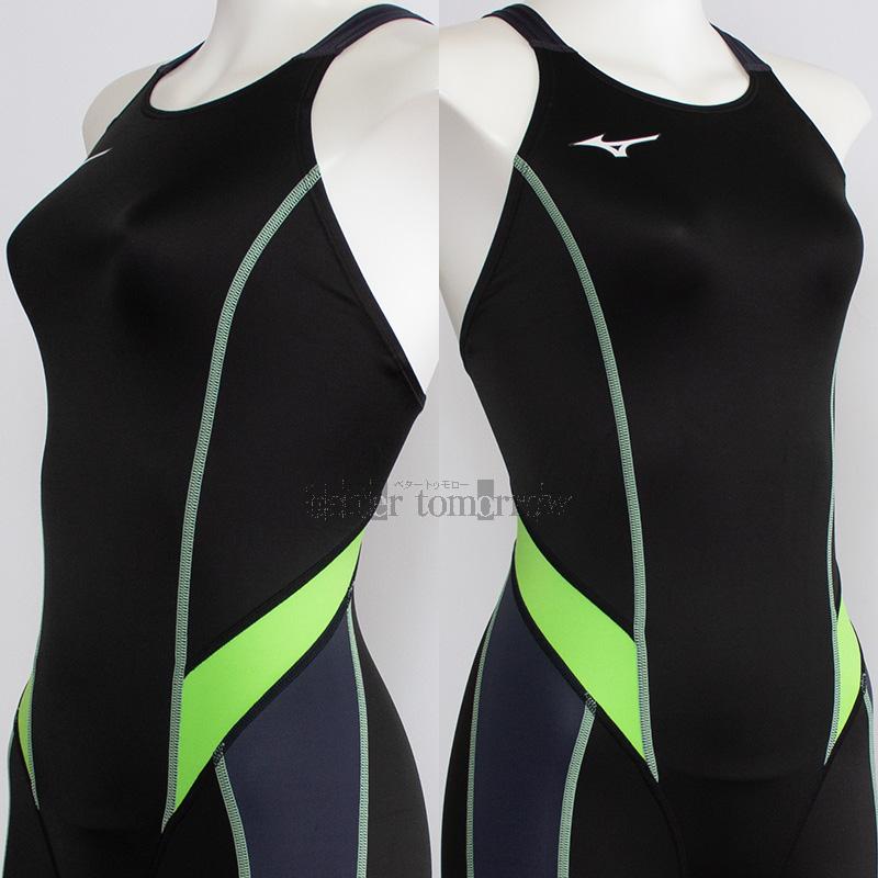 Mizuno 競泳水着 GX　ブラック/グレー MIZUNO（ミズノ） レディース 競泳水着 WA承認 N2MGC73590 ブラック