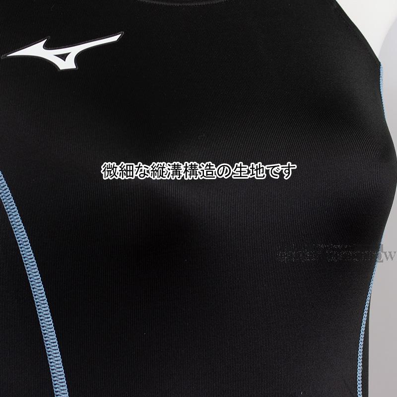 MIZUNO（ミズノ） レディース 競泳水着 WA承認 N2MGC73592 ブラック