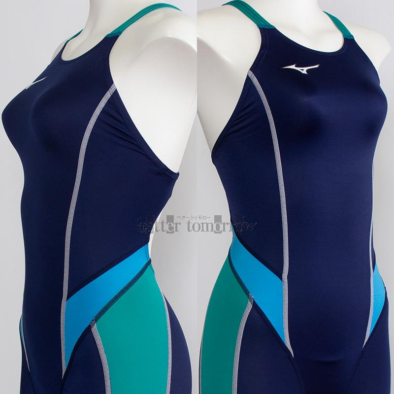 MIZUNO（ミズノ） 競泳水着 ジュニア女子 WA承認 140cm N2MGC92582