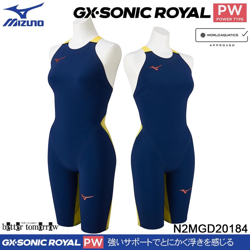 MIZUNO（ミズノ） 競泳水着 レディース N2MGD20184 エステートネイビー