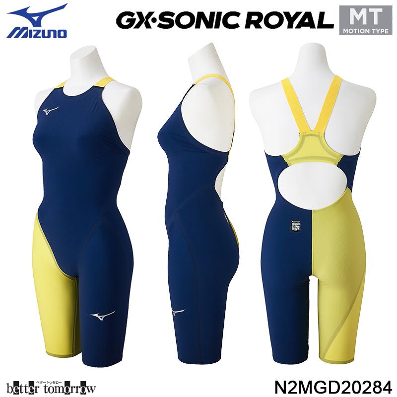 MIZUNO（ミズノ） 競泳水着 レディース N2MGD20284 エステートネイビー
