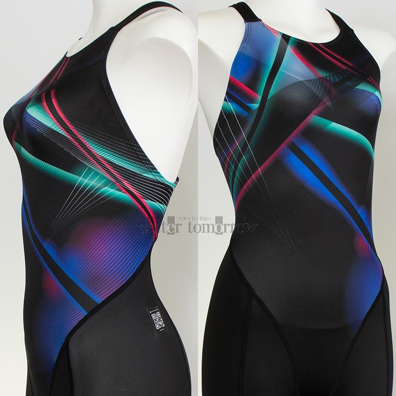 MIZUNO（ミズノ） 競泳水着 レディース WA承認 Mサイズ N2MGD24192