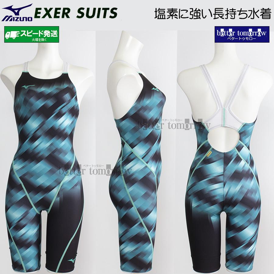 MIZUNO（ミズノ） 競泳水着 レディース 練習用 Mサイズ エクサースーツ