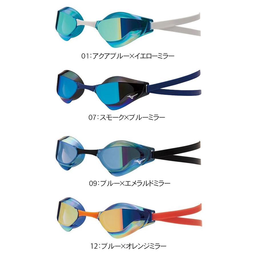 MIZUNO（ミズノ） ゴーグル GX・SONIC EYE J クッションなし ミラー