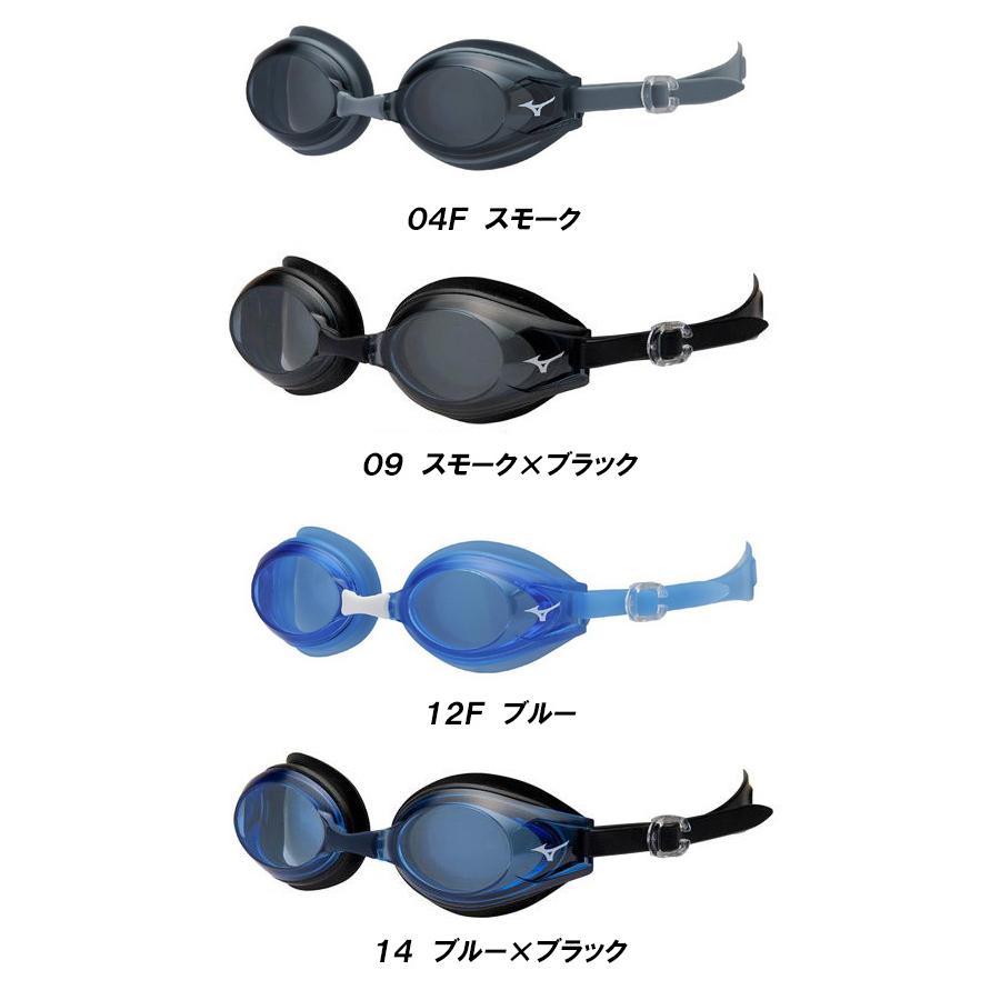 MIZUNO（ミズノ） ゴーグル クッションあり WA承認 スイミング 水泳