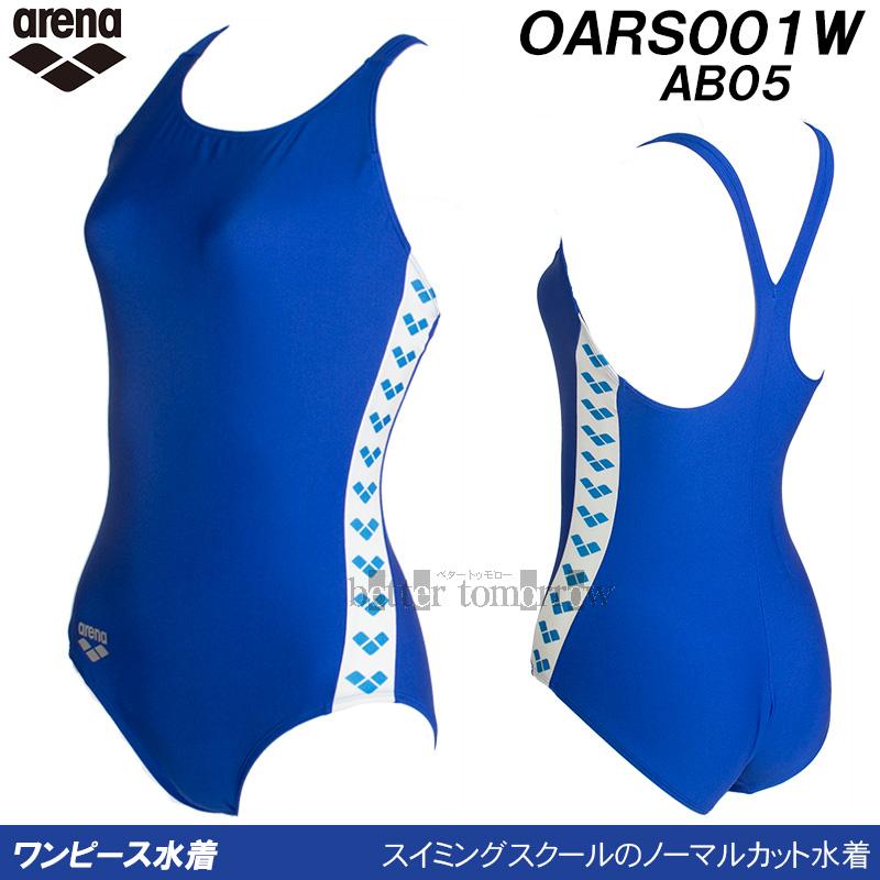 アリーナ（arena） スクール水着 レディース ワンピース OARS001W A