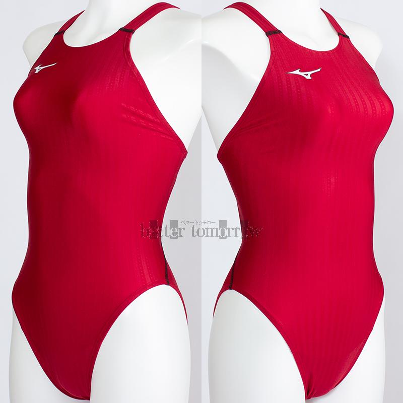 MIZUNO ミズノ 競泳水着 レディース 別注品 ハイカット FINA承認
