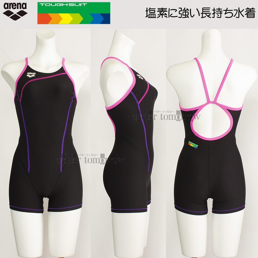 アリーナ 競泳水着 レディース 練習用 Mサイズ SAR4102W
