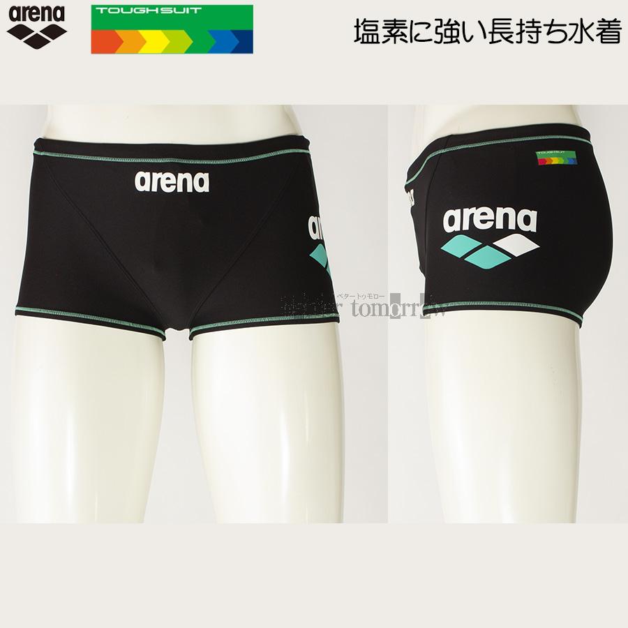 アリーナ（arena） 競泳水着 メンズ 練習用 Lサイズ SAR4104 ブラック