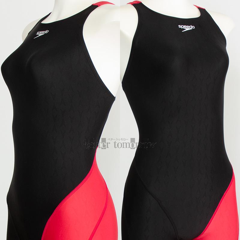 speedo（スピード） 競泳水着 レディース WA承認 Lサイズ SCW12505F