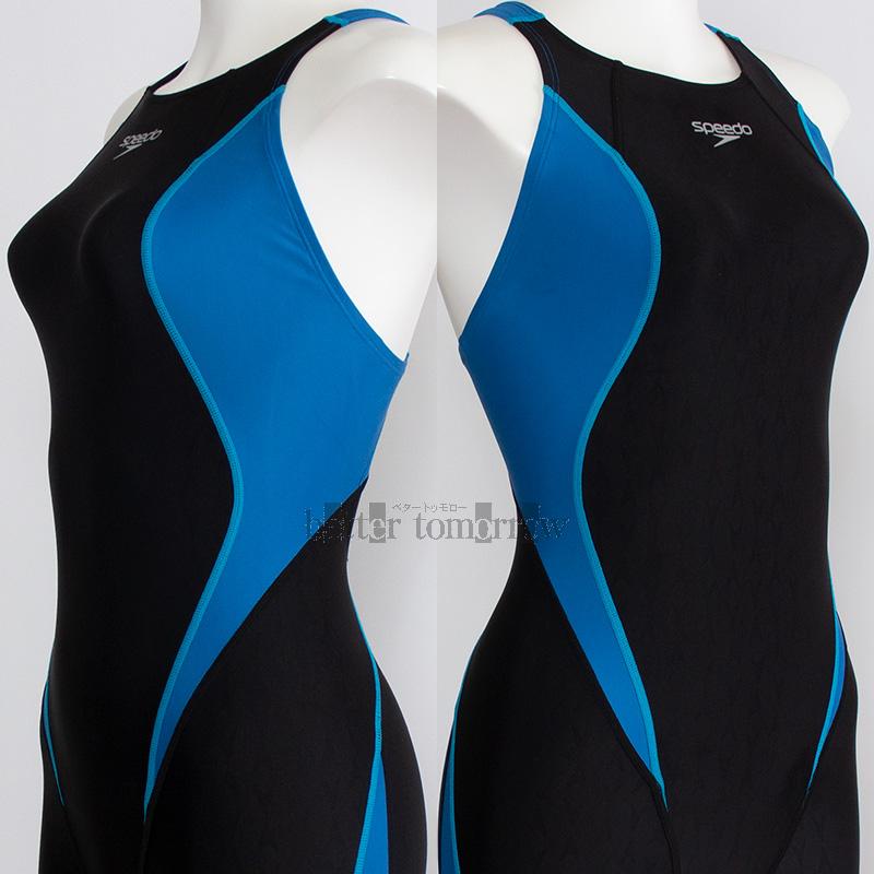 Speedo レディース 水着 黒 TORAY BLUEAWE 未使用　Oサイズ スピード SPEEDO 競泳水着 レディース WA承認モデル アトラスニー