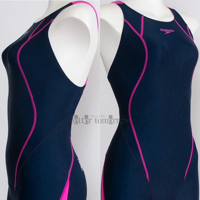 speedo（スピード） 競泳水着 レディース WA承認 Lサイズ SCW12602F
