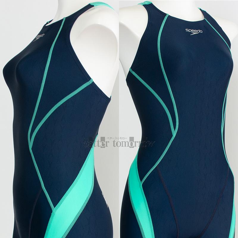 speedo（スピード） 競泳水着 レディース WA承認 Lサイズ SCW12604F