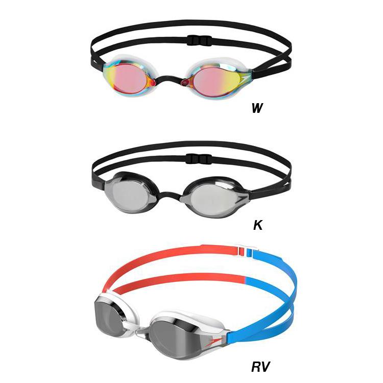 ファストスキン FINA承認モデル クッションあり 競泳用スイムゴーグル 水泳用