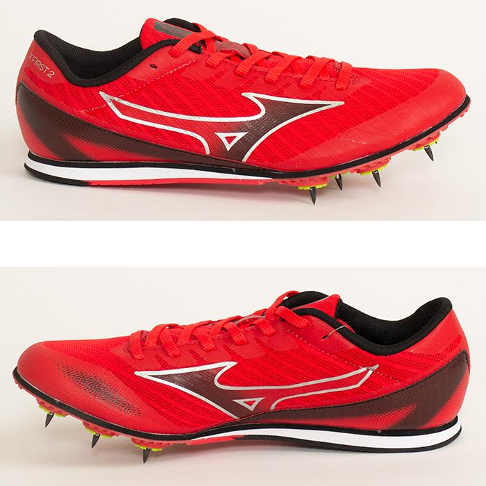 MIZUNO - 新品未使用　ミズノ　陸上スパイク エックスファースト2 ワイド26.5 MIZUNO ミズノ エックスファースト 2 ワイド X FIRST WIDE